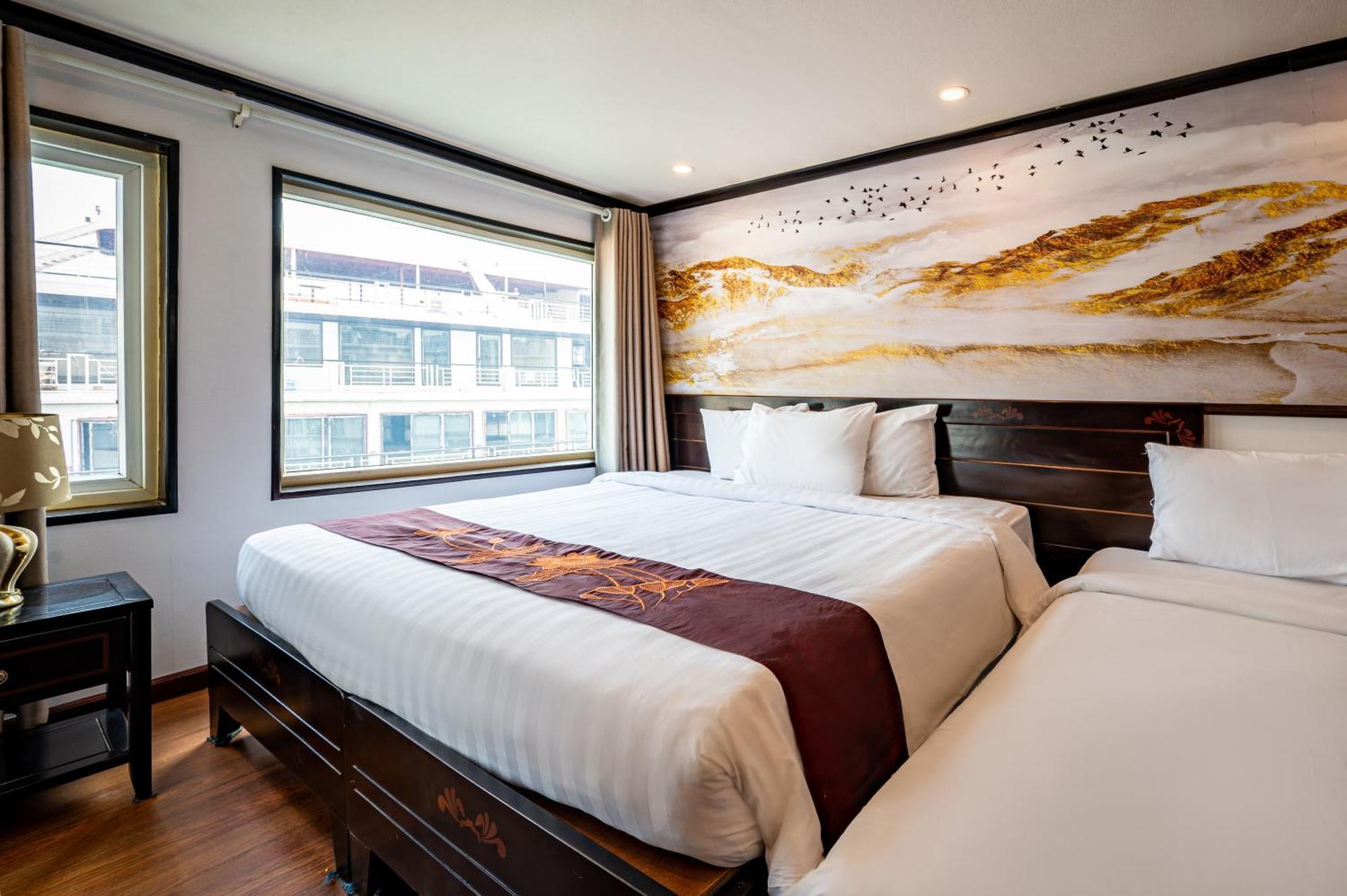 下龍 Dragon Crown Legend Cruise酒店 外观 照片